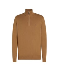 TOMMY HILFIGER TH  High-neck sweater with zip - Men's Sweaters