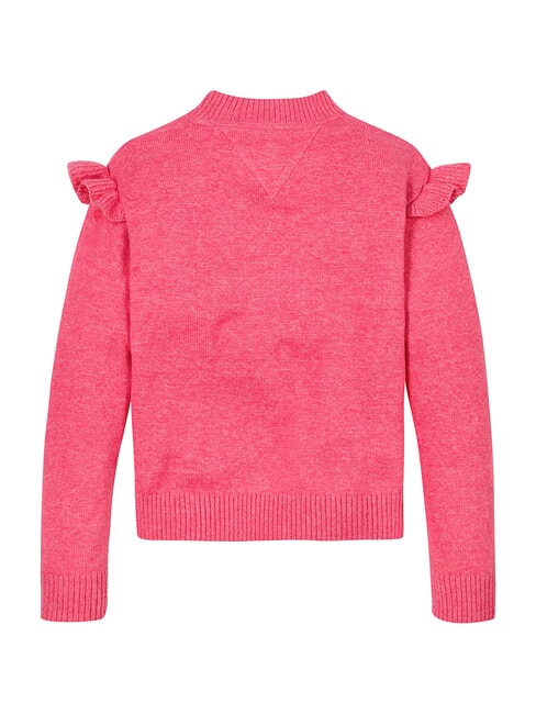 TH KIDS Crew neck sweater heritage pink - Children's Sweaters