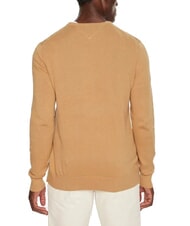 TOMMY HILFIGER TH  Crew neck sweater safari canvas - Men's Sweaters - 2
