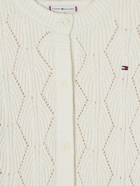 TH KIDS Cardigan ivory petal - Children's Sweaters