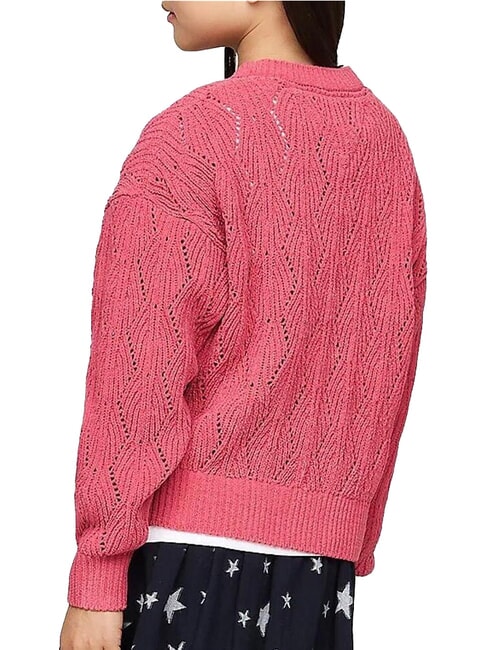 TH KIDS Crew neck sweater heritage pink - Children's Sweaters