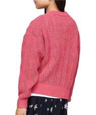 TOMMY HILFIGER TH KIDS Crew neck sweater heritage pink - Children's Sweaters - 2