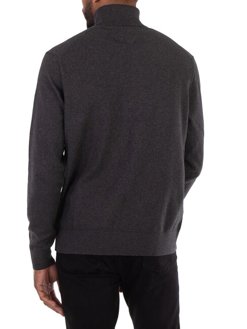 TH  Turtleneck sweater dark gray heather - Men's Sweaters