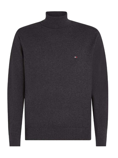 TH  Turtleneck sweater dark gray heather - Men's Sweaters