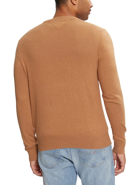 PIMA Cashmere blend crewneck sweater safari canvas - Men's Sweaters