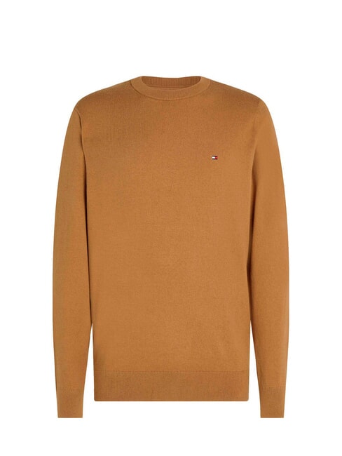 PIMA Cashmere blend crewneck sweater safari canvas - Men's Sweaters