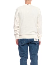 TOMMY HILFIGER PIMA Cashmere blend crewneck sweater - Men's Sweaters