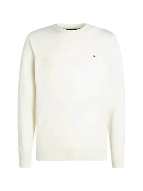 PIMA Cashmere blend crewneck sweater ivory - Men's Sweaters