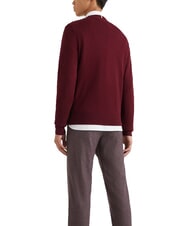 TOMMY HILFIGER PIMA V-neck sweater in cashmere blend - Men's Sweaters