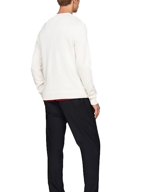 TH  Crew neck sweater ivory - Men's Sweaters