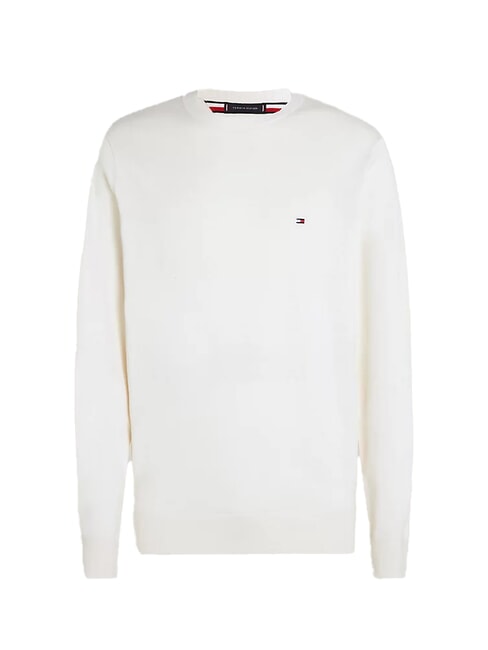 TH  Crew neck sweater ivory - Men's Sweaters