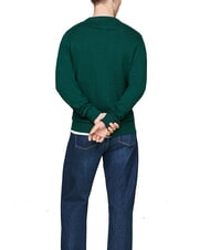 TOMMY HILFIGER PIMA Cashmere blend crewneck sweater - Men's Sweaters