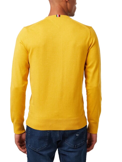 1985 CREW Cotton blend sweatshirt city yellow - Men's Sweaters
