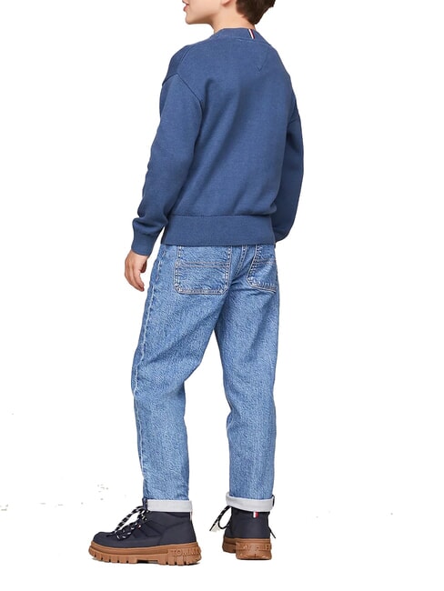 TH KIDS Children's crew neck sweater Aegean Sea - Child T-shirt