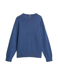TOMMY HILFIGER TH KIDS Children's crew neck sweater Aegean Sea - Child T-shirt - 3