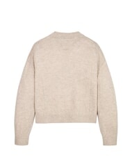 TOMMY HILFIGER TH KIDS Crew neck wool sweater merino melange - Children's Sweaters - 3