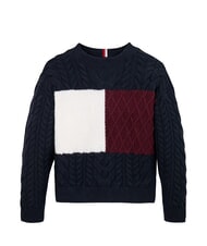 TOMMY HILFIGER TH KIDS Crew neck sweater desert sky - Child T-shirt - 3