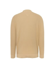 TOMMY HILFIGER TH JEANS Crew neck sweater gentle gold - Men's Sweaters - 3