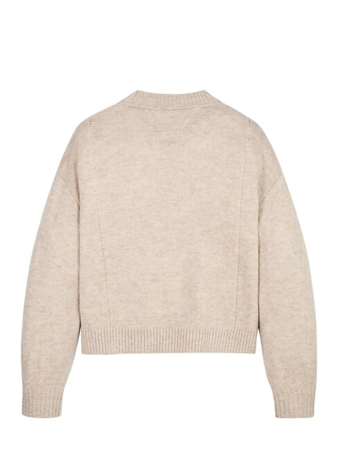 TH KIDS Crew neck wool sweater merino melange - Child T-shirt