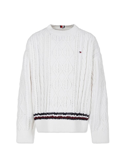 TH KIDS Children's sweater ivory petal - Children's Sweaters