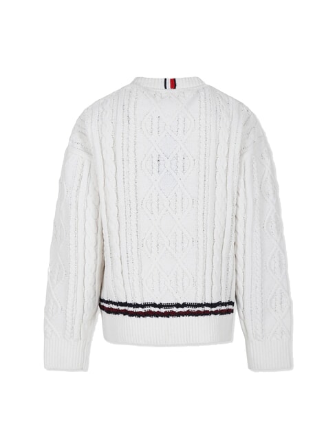 TH KIDS Children's sweater ivory petal - Children's Sweaters