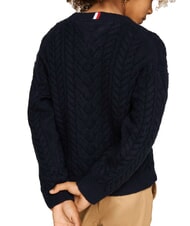 TOMMY HILFIGER TH KIDS Crew neck sweater - Child T-shirt
