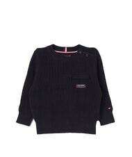 TOMMY HILFIGER TH KIDS Cotton sweater - Child T-shirt