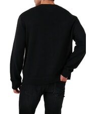 TOMMY HILFIGER TH JEANS  Crew neck sweater - Men's Sweaters