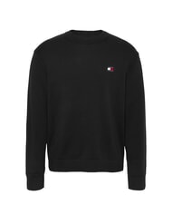 TOMMY HILFIGER TH JEANS  Crew neck sweater black - Men's Sweaters - 3