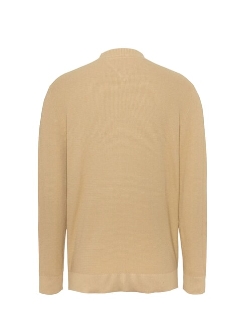 TH JEANS Crew neck sweater gentle gold - Men's Sweaters