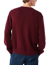 TOMMY HILFIGER TH JEANS  Crew neck sweater - Men's Sweaters
