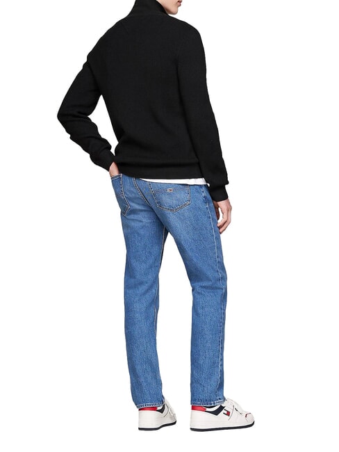 TH JEANS  Zip-up sweater black - Men's Sweaters