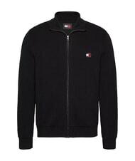 TOMMY HILFIGER TH JEANS  Zip-up sweater black - Men's Sweaters - 4