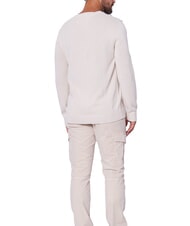 TOMMY HILFIGER TH JEANS  Cotton V-neck sweater - Men's Sweaters