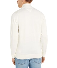 TOMMY HILFIGER TH  High-neck sweater with zip - Men's Sweaters
