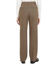 TOMMY HILFIGER TH  Wool blend trousers - Women's Pants