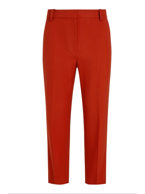 TH  High-waisted trousers dark magma - Women's Pants