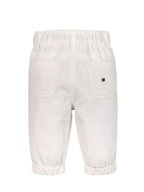 TH KIDS Three-quarter length trousers ancient white - Children's trousers