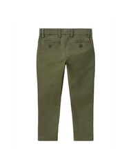 TOMMY HILFIGER TH KIDS Cotton trousers utility olive - Children's trousers - 2