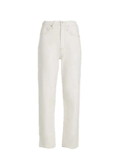 TH  100% cotton jeans ecru - Jeans