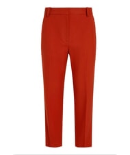TOMMY HILFIGER TH  High-waisted trousers dark magma - Women's Pants - 3