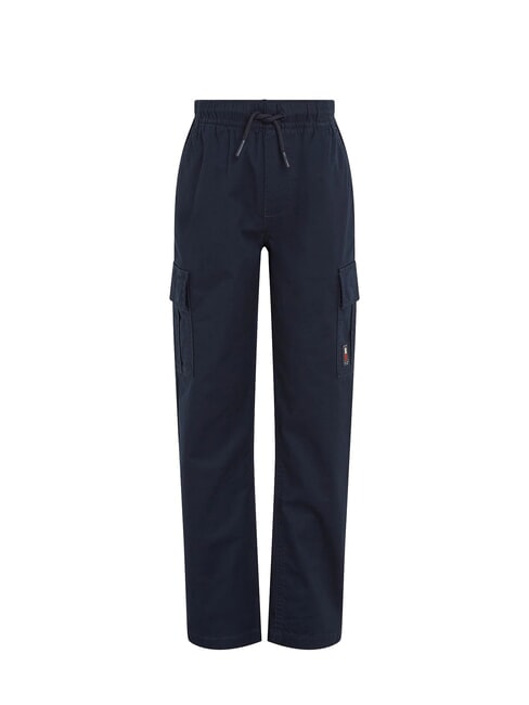 TH KIDS Unisex cotton trousers desert sky - Children's trousers