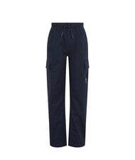 TOMMY HILFIGER TH KIDS Unisex cotton trousers desert sky - Children's trousers - 3