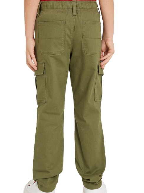 TH KIDS Multi-pocket trousers utility olive - Children's trousers