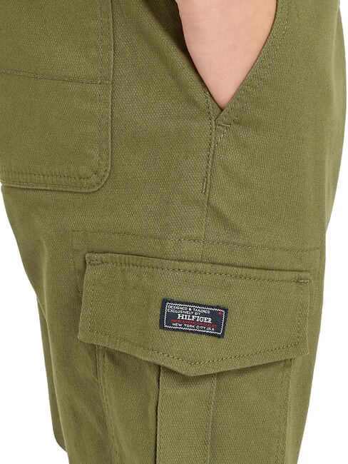 TH KIDS Multi-pocket trousers utility olive - Children's trousers