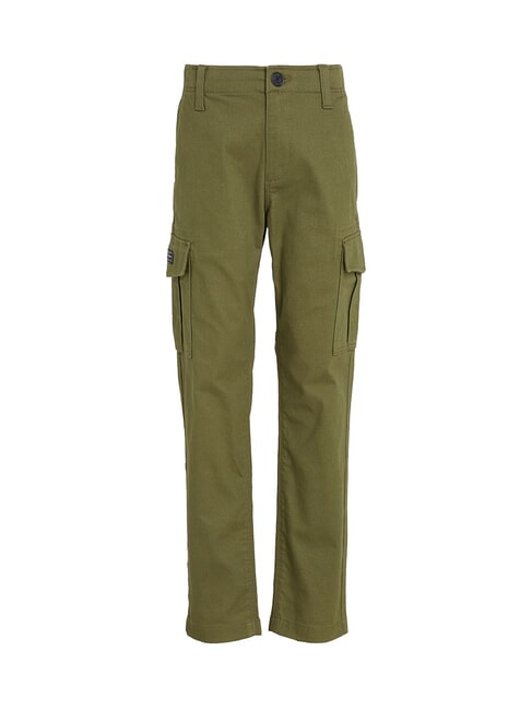 TH KIDS Multi-pocket trousers utility olive - Children's trousers