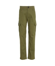 TOMMY HILFIGER TH KIDS Multi-pocket trousers utility olive - Children's trousers - 4