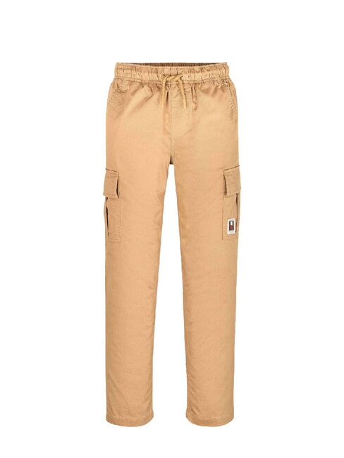 TH KIDS Unisex cotton trousers classic khaki - Children's trousers
