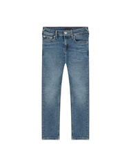 TOMMY HILFIGER TH KIDS  Boy's jeans ocean blue - Children's trousers - 3