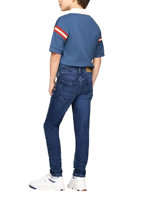 TH KIDS Jeans Pants coral blue - Children's trousers